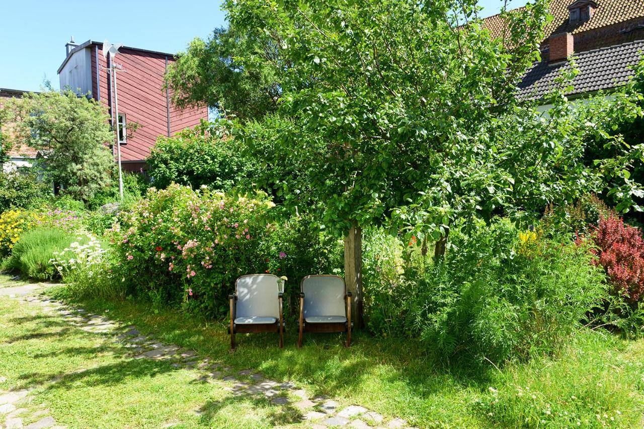 Das Alte Kino In Barth - Das Gartenhaus Exterior foto