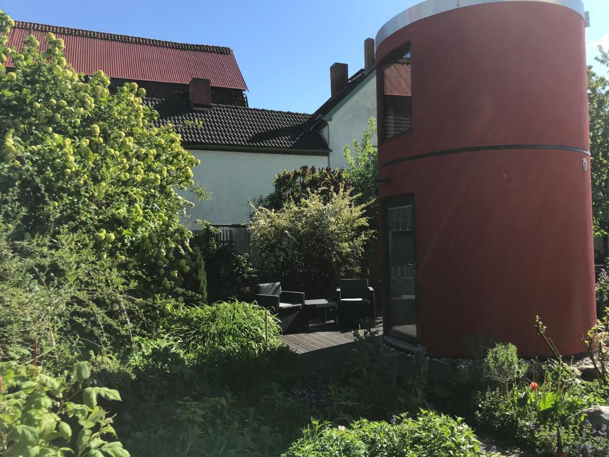 Das Alte Kino In Barth - Das Gartenhaus Exterior foto