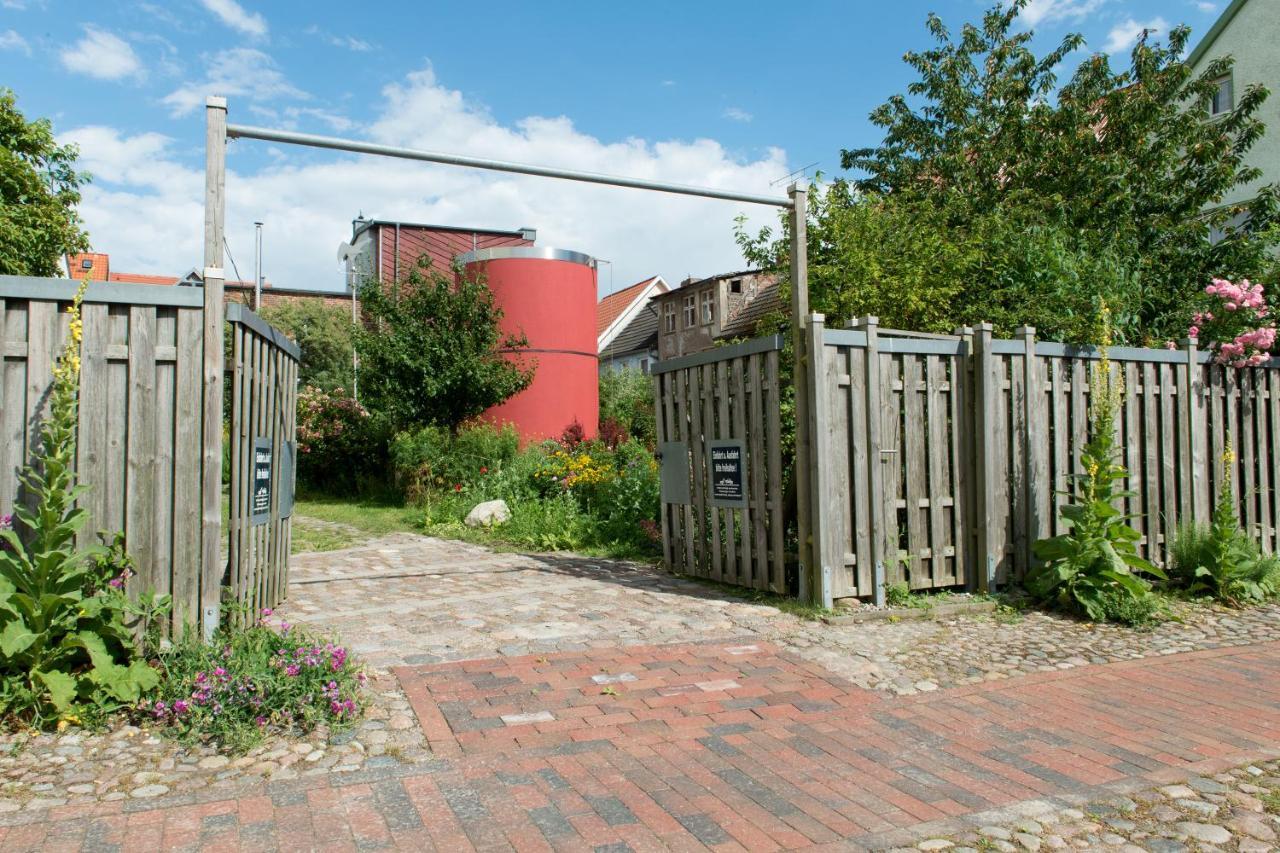 Das Alte Kino In Barth - Das Gartenhaus Exterior foto
