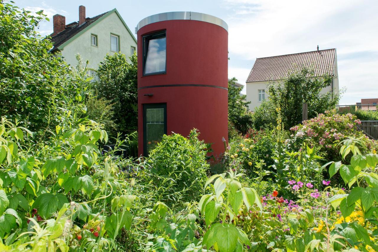 Das Alte Kino In Barth - Das Gartenhaus Exterior foto